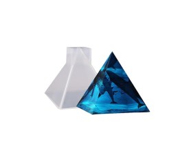 Molde silicona piramide chica 